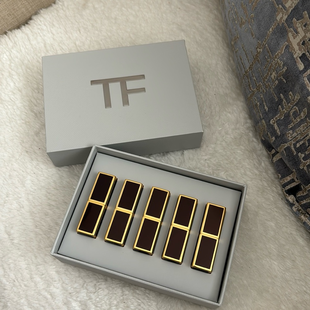 New full set of Tom Ford mini lip sticks